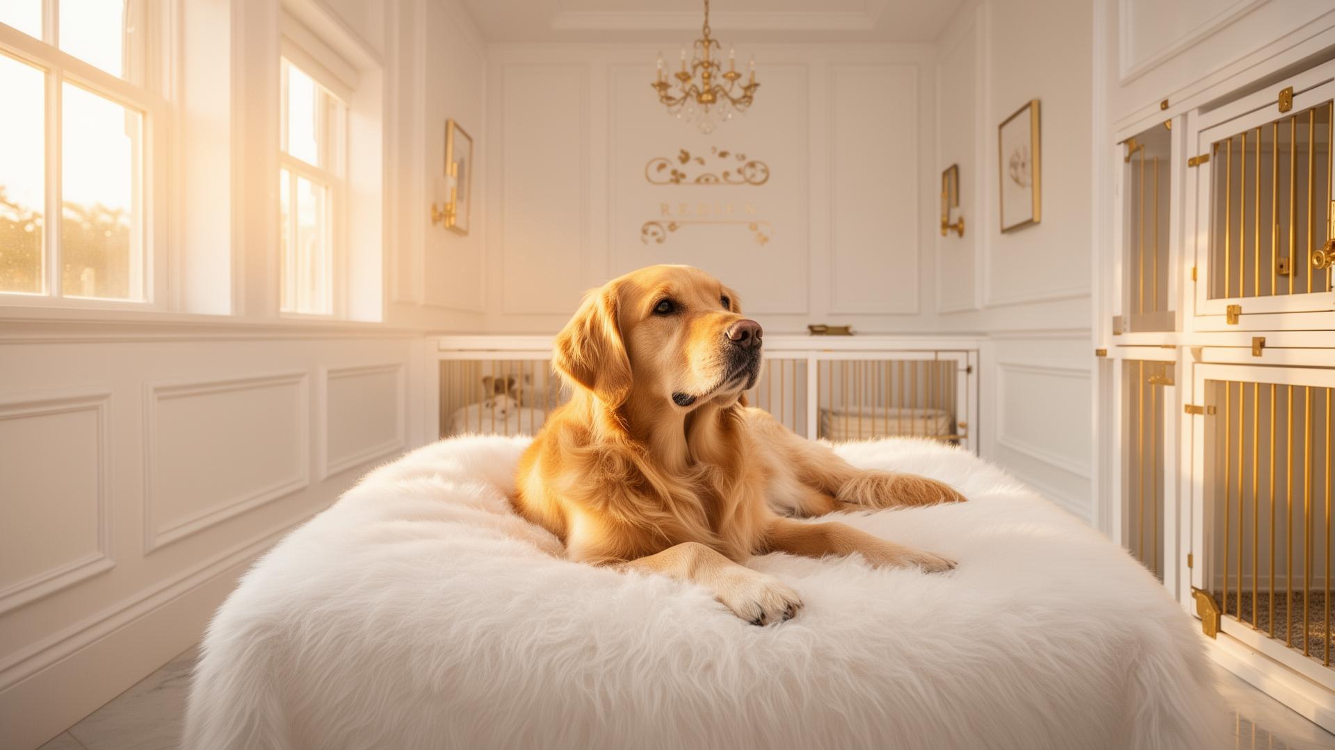 The Grande Pawlace | Luxury Dog Boarding, Daycare & Grooming